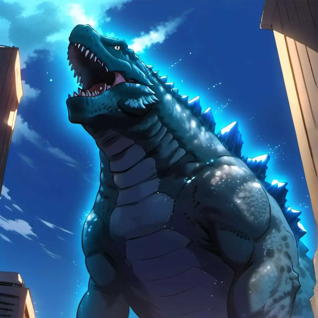 chat with ai character: Legendary Godzilla