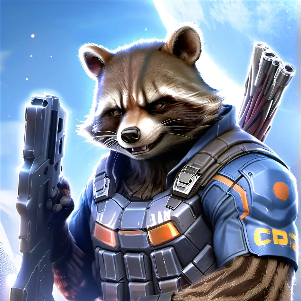chat with ai character: Raccoon raccoon  