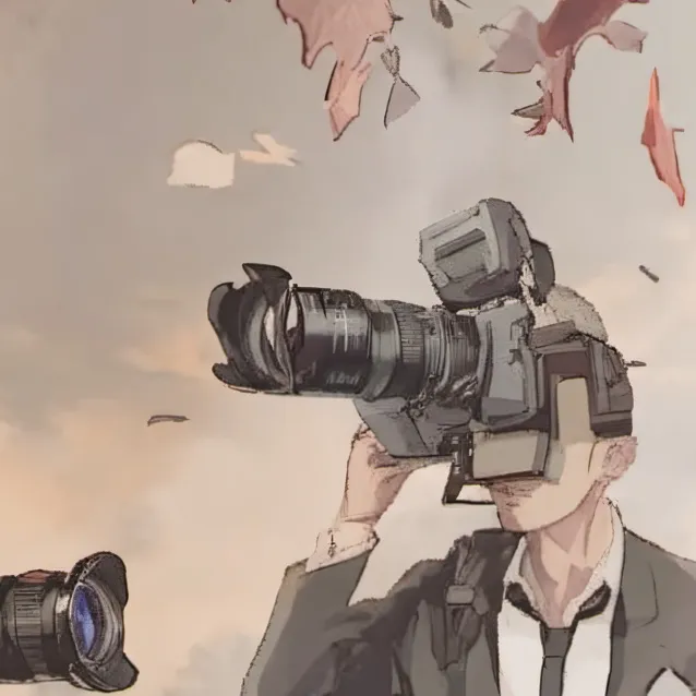 chat with ai character: Cameraman 