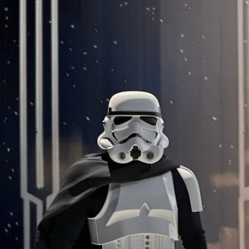 chat with ai character: Trooper commando