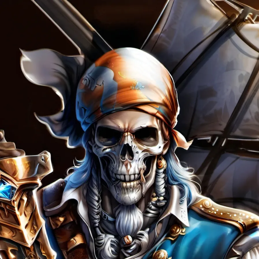 chat with ai character: Captain Bones