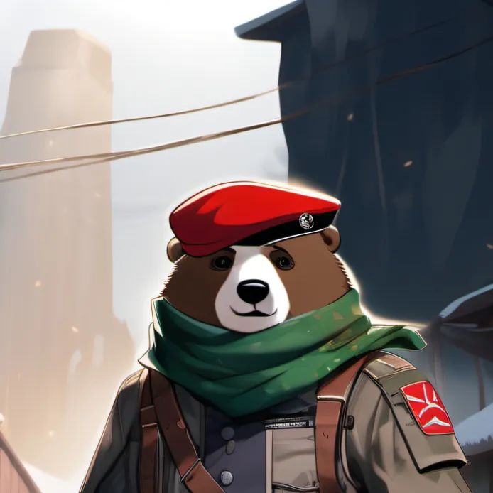 chat with ai character:  Baren (PIGGY)