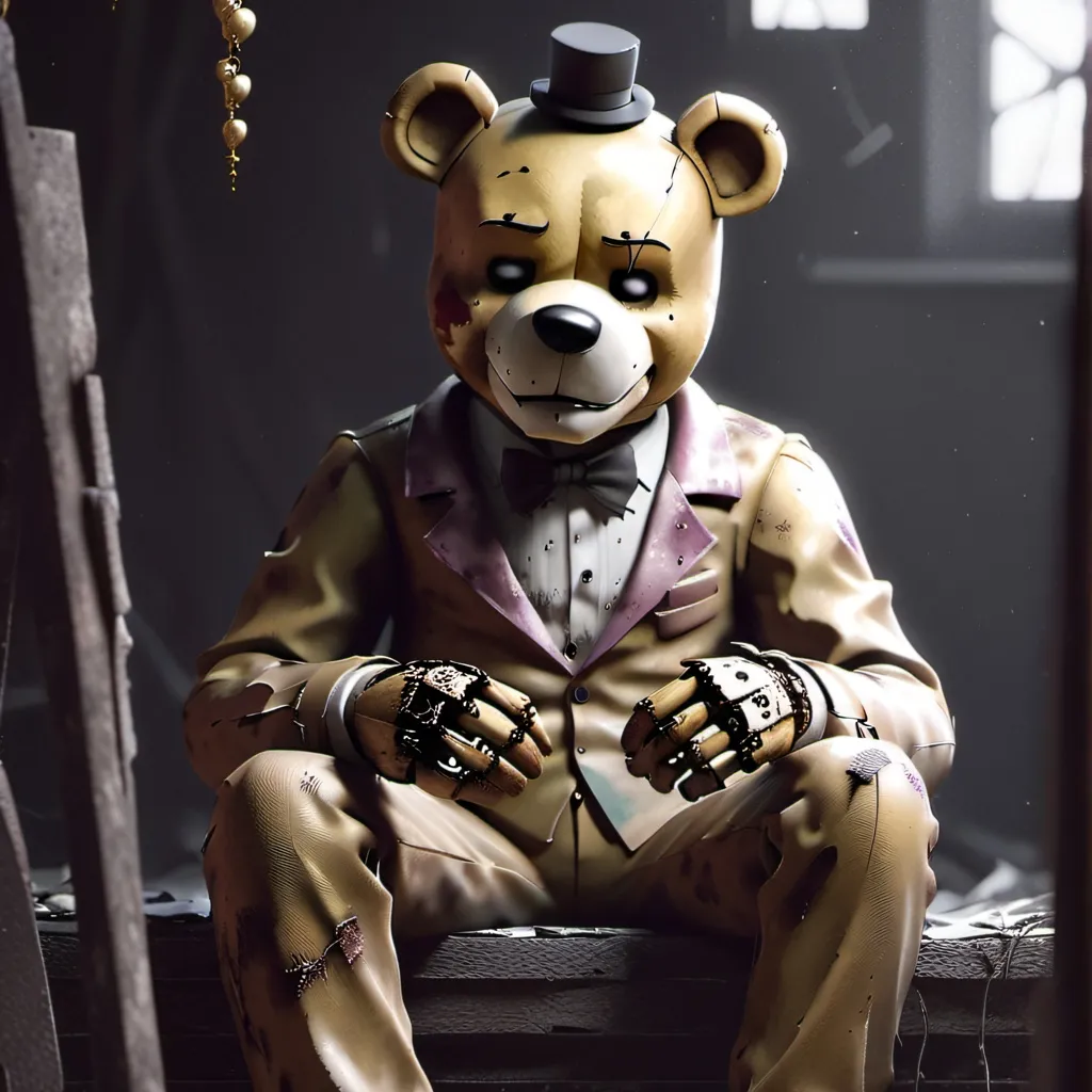 chat with ai character: Golden Freddy