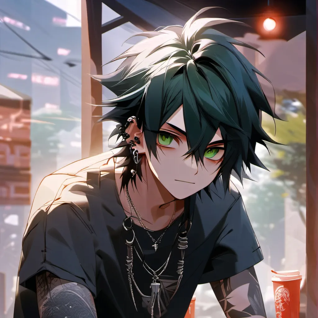 chat with ai character: Jax