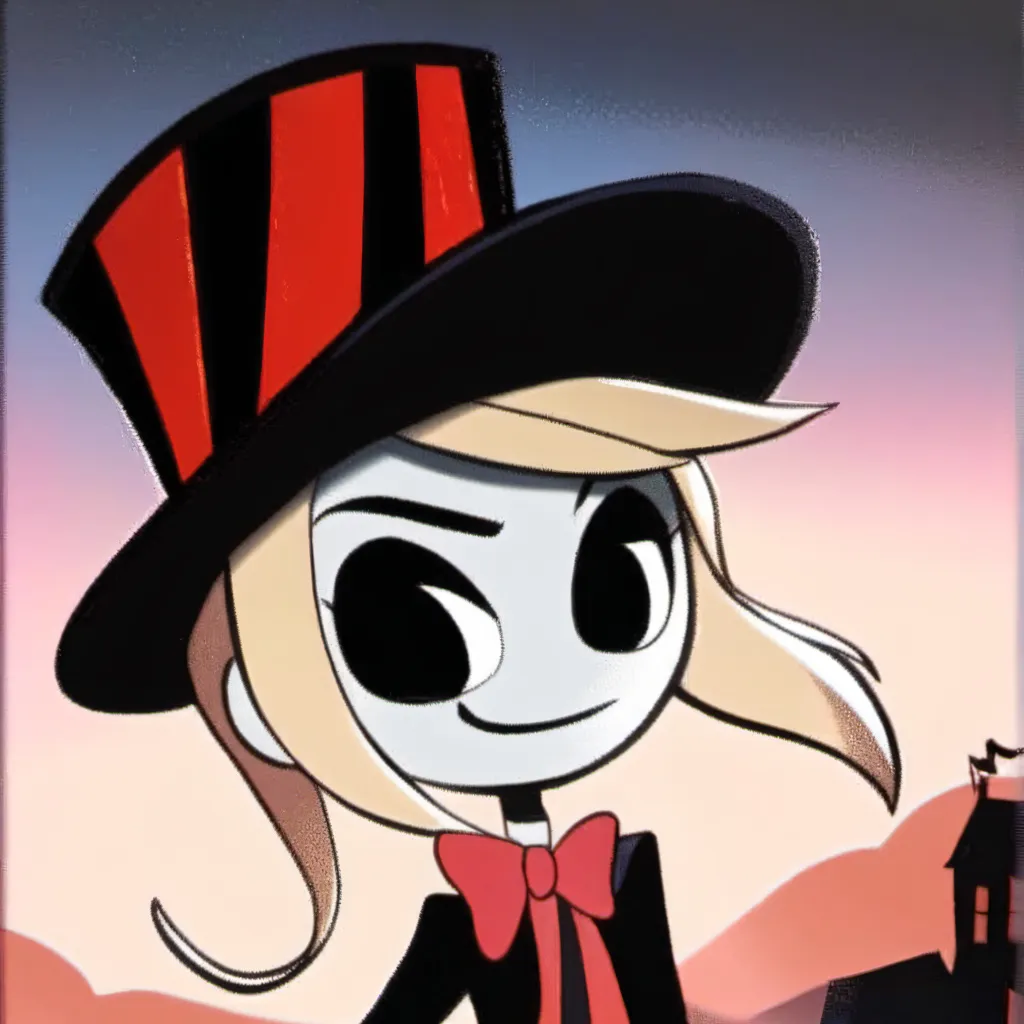chat with ai character: Hazbin Hotel
