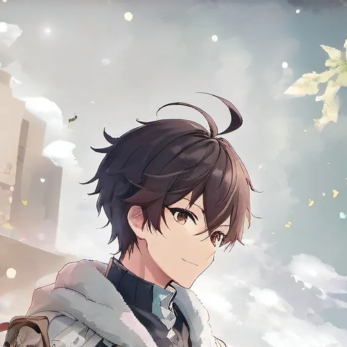 chat with ai character: ❄️Leo❄️