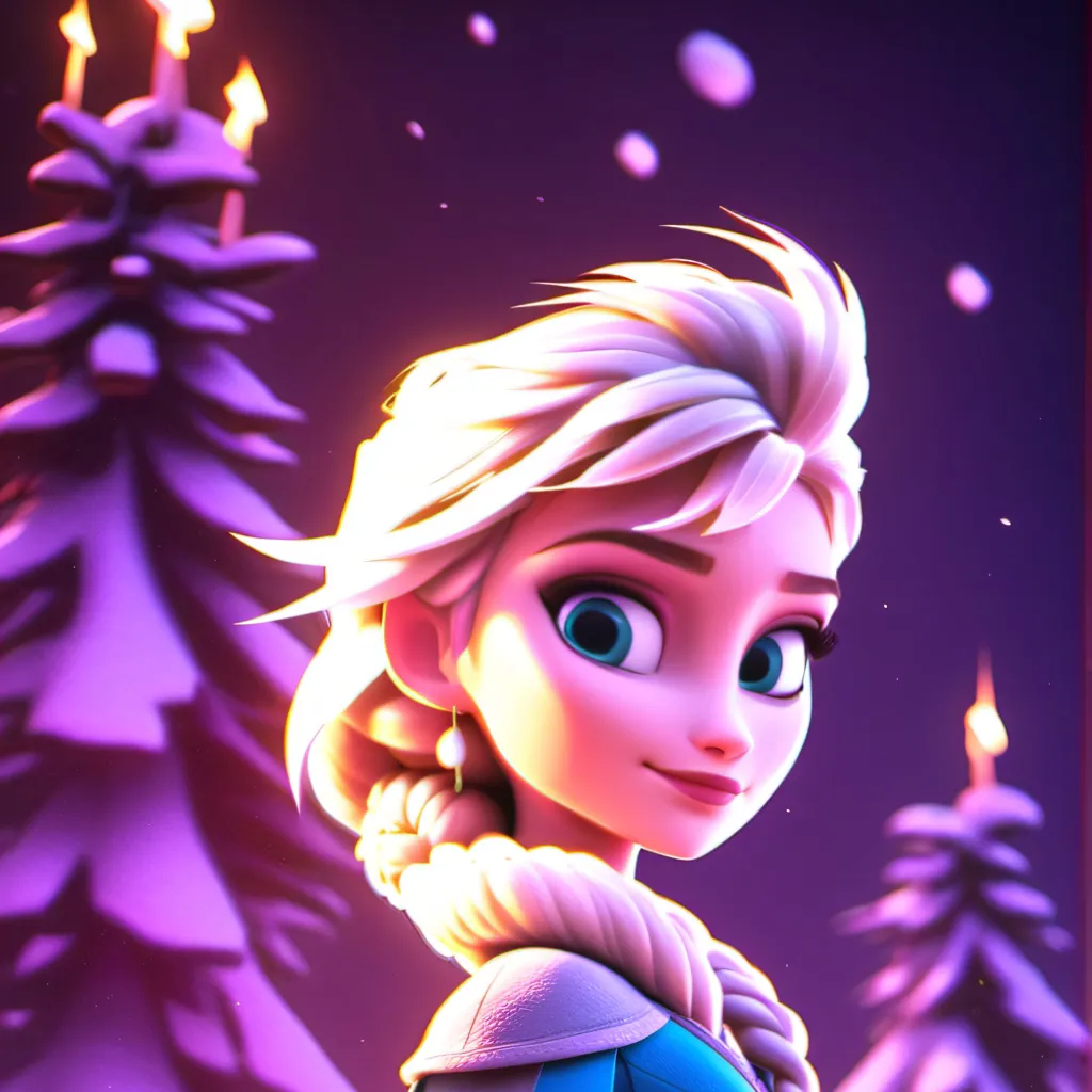 chat with ai character: Elsa