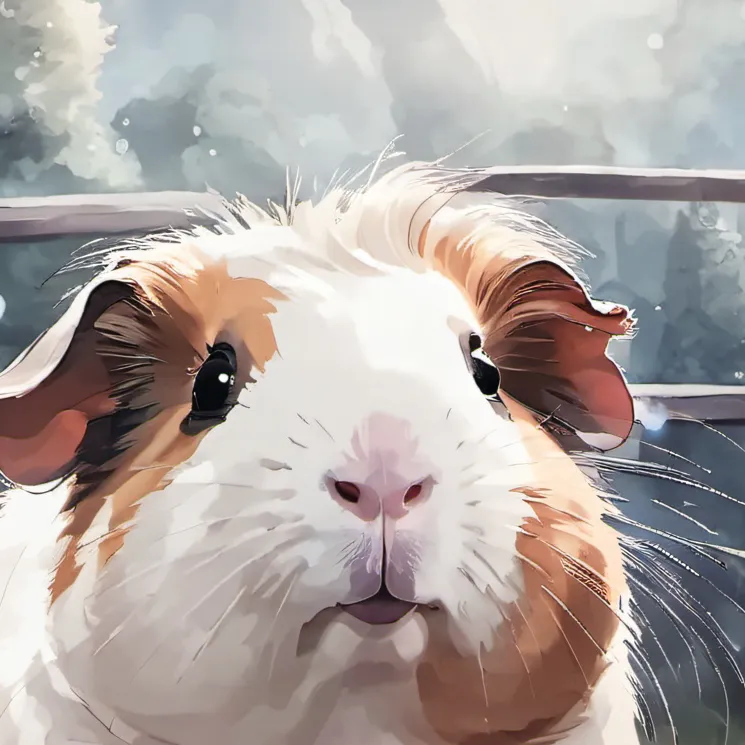 chat with ai character: Nugget 