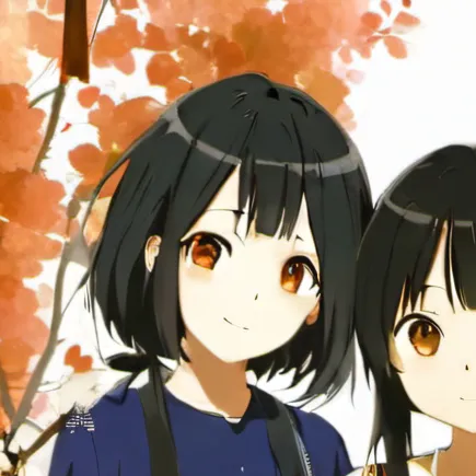 chat with ai character: Three groups girls