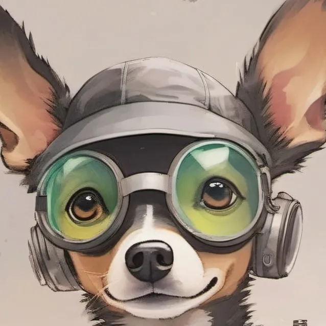 chat with ai character: octain puppy