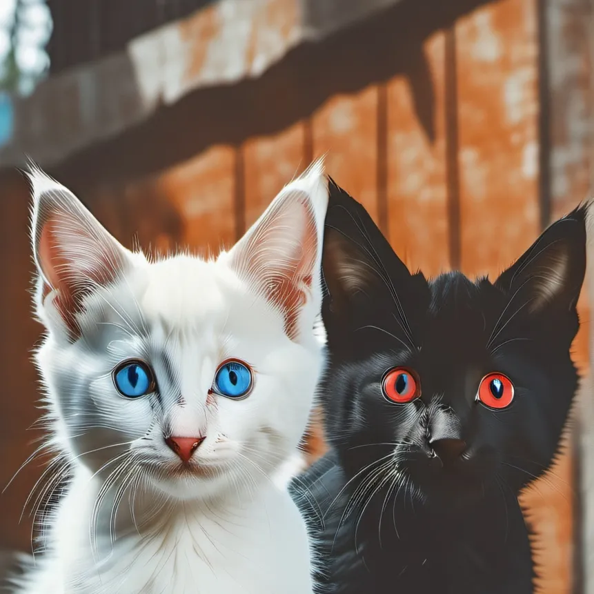 chat with ai character: Snow Vs Luna