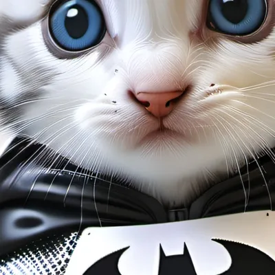 chat with ai character: Bat cat