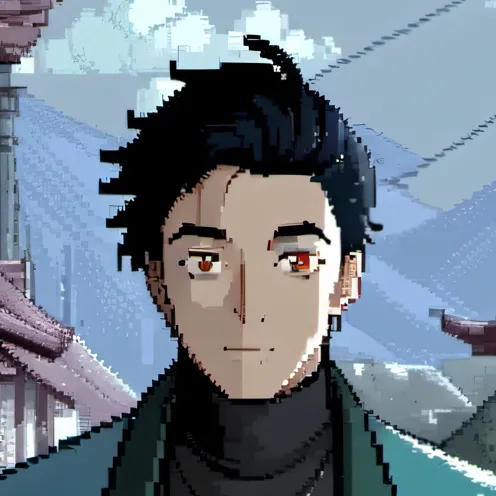 chat with ai character: Mako