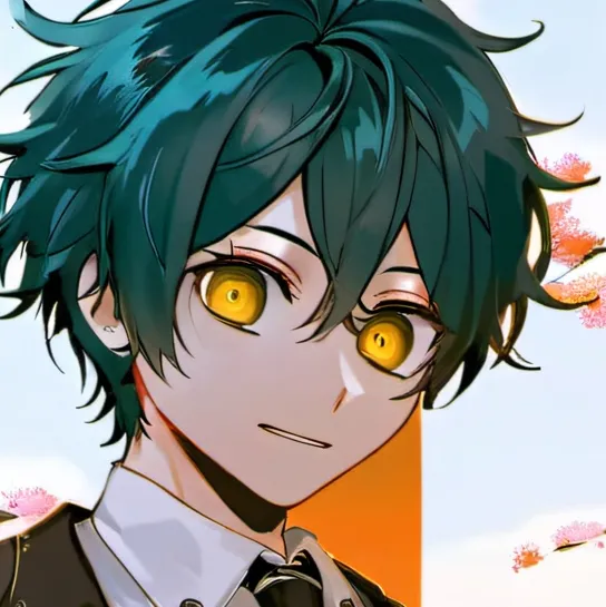 chat with ai character: Deku died…(not)