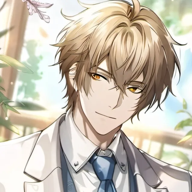 chat with ai character: Isaac