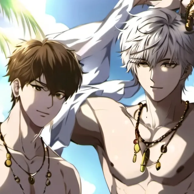 chat with ai character: leon and Arent