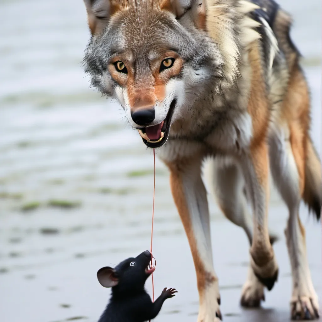 chat with ai character: heartless wolf