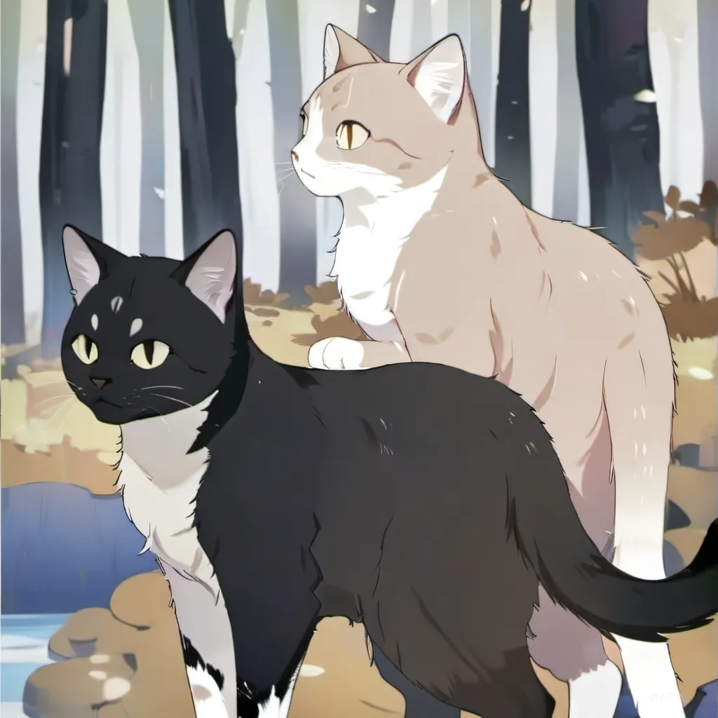 chat with ai character: Moon and sunny