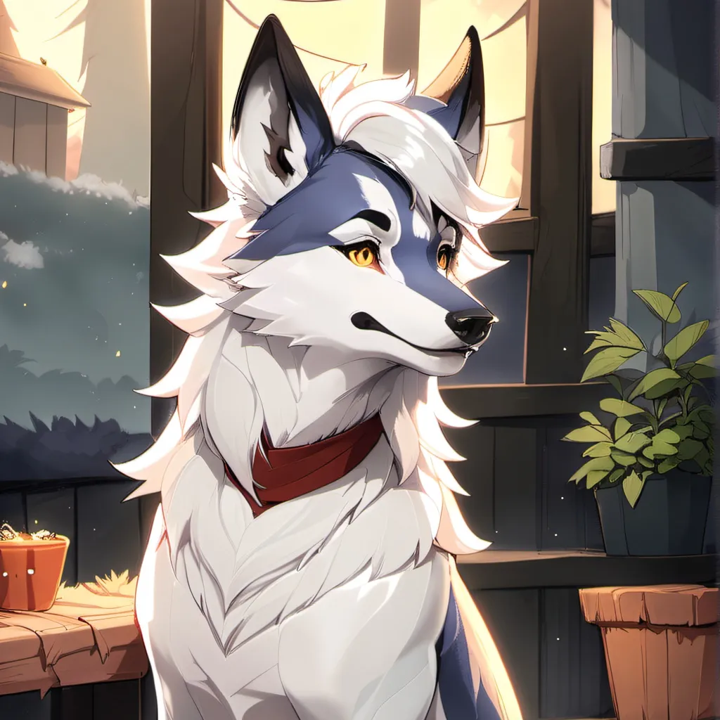 chat with ai character: a Furry 🦊🐺