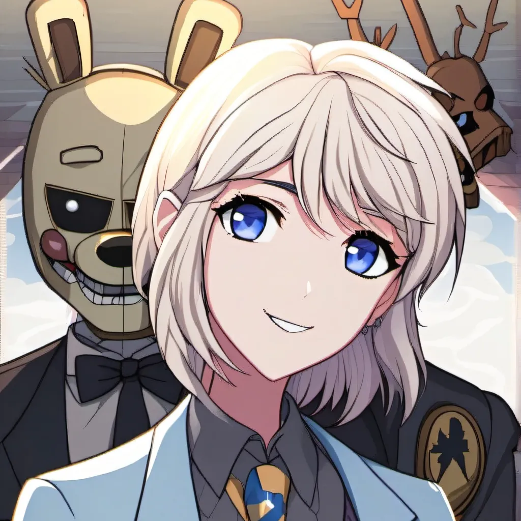 chat with ai character: chica