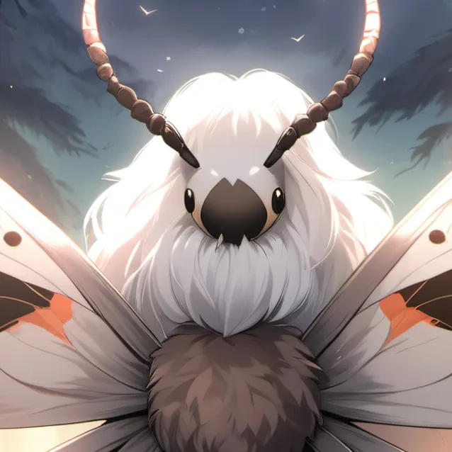 chat with ai character: death moth