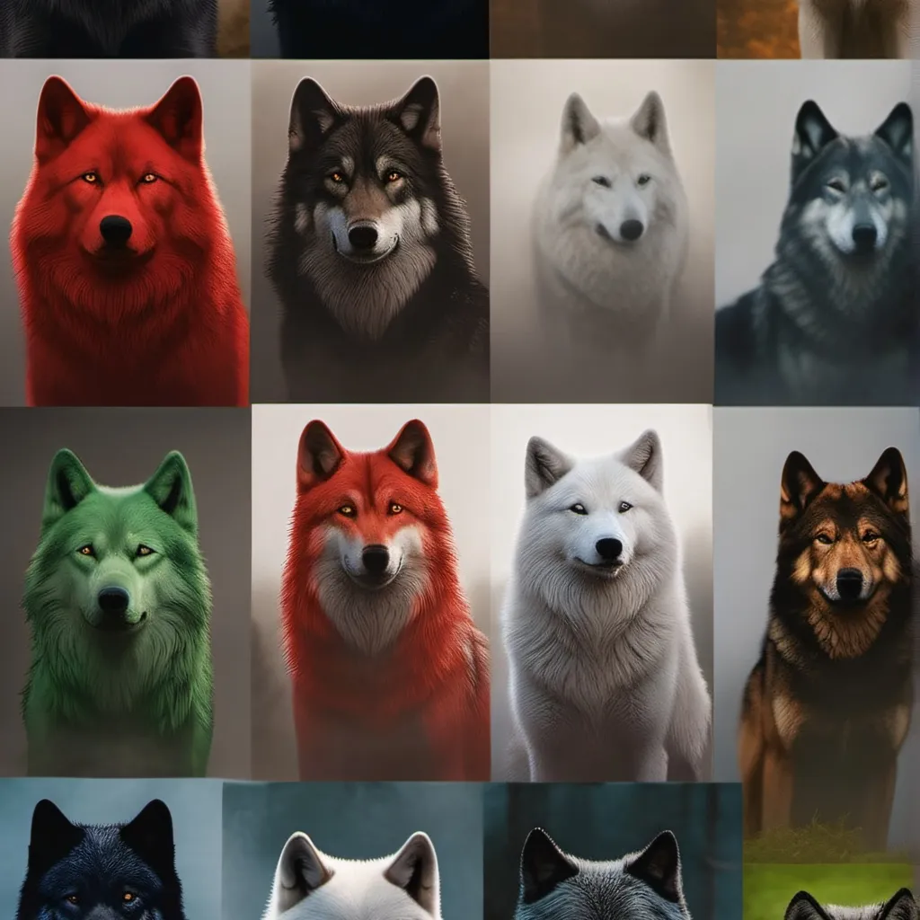 chat with ai character: Spirit wolves