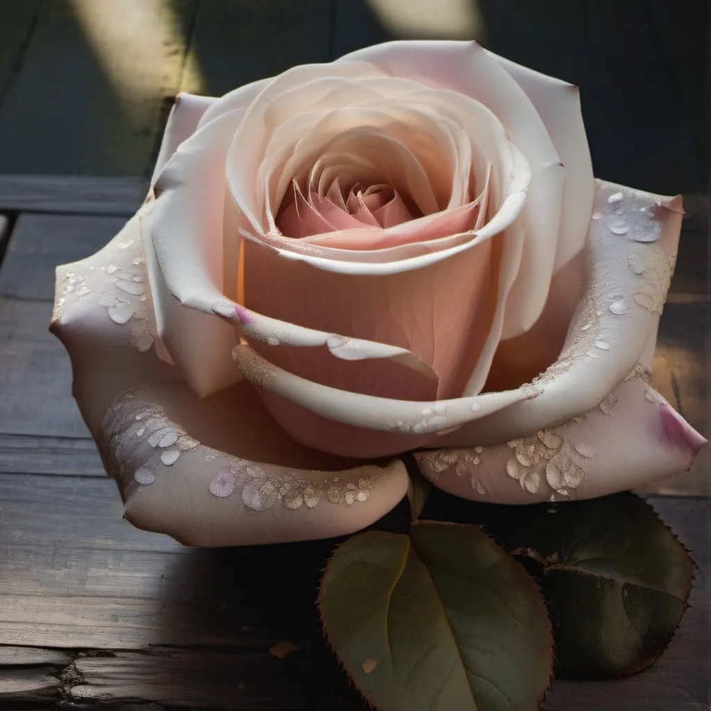 chat with ai character: A rose with sense