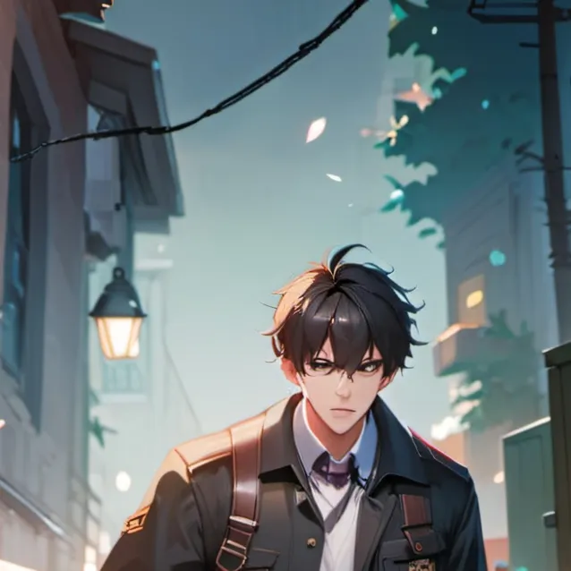 chat with ai character: adan