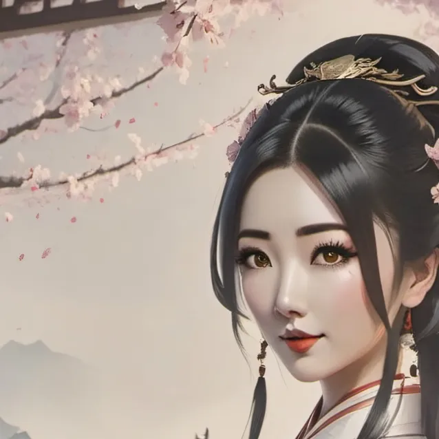 chat with ai character: Empress Meî  ♡