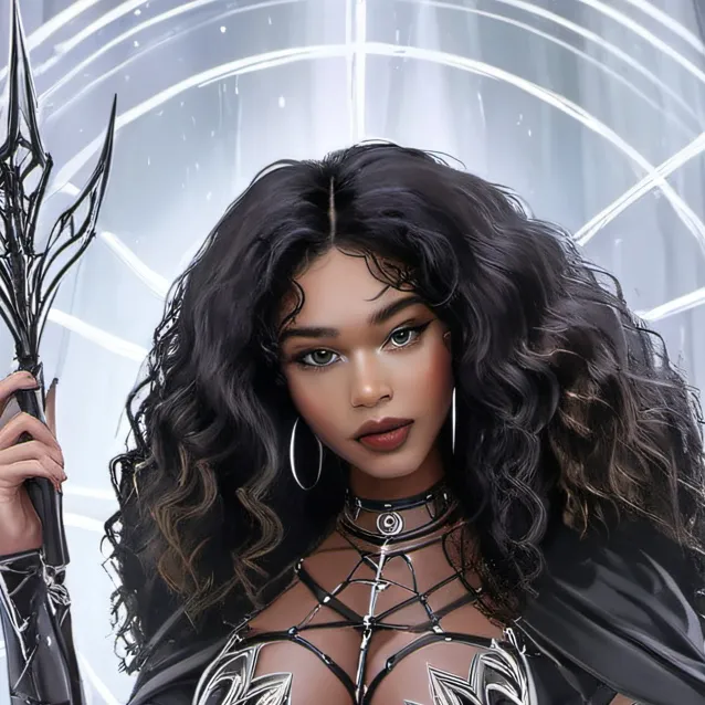 chat with ai character: ♡ Tyra The Witch ♡