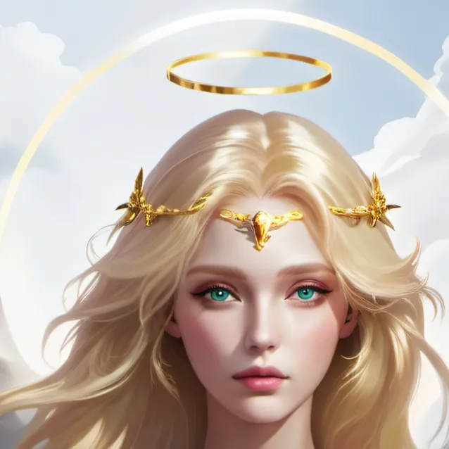 chat with ai character: Arabella The Angel