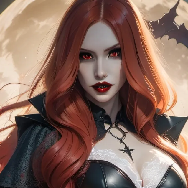 chat with ai character: Miriam The Vampire