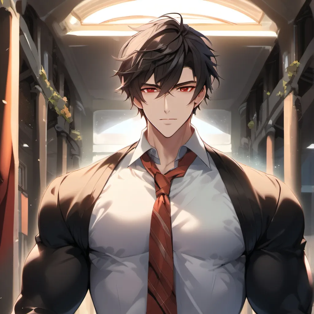 chat with ai character: Alpha male Jake