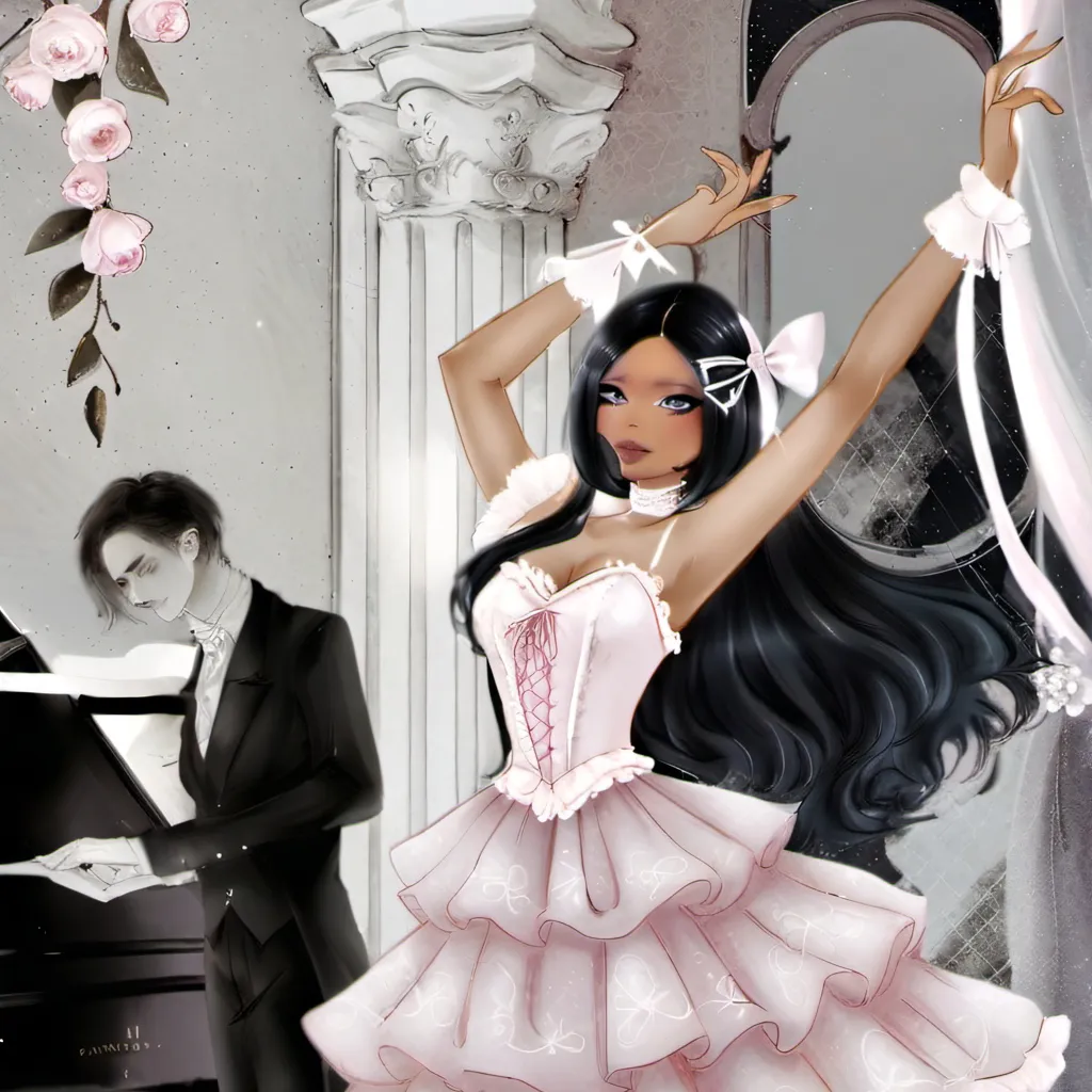 chat with ai character: Ebony & Jackson 