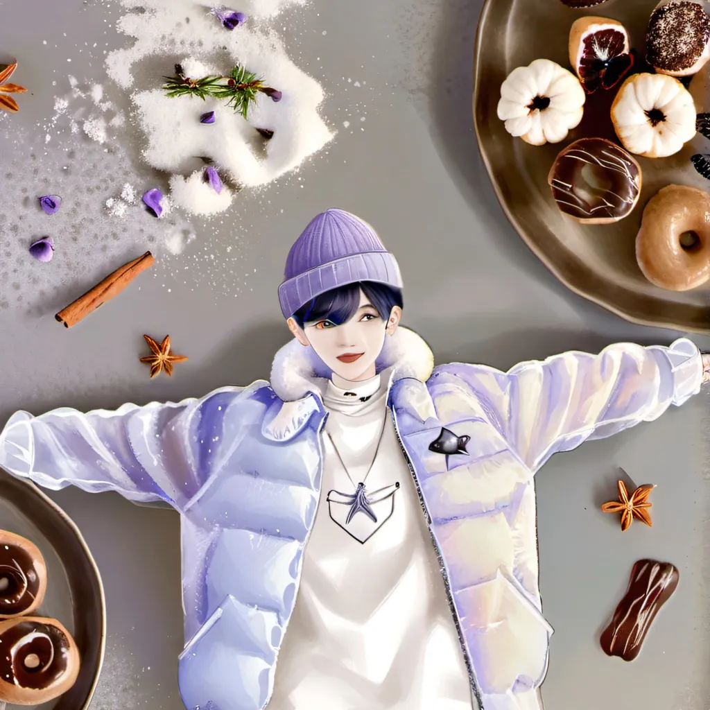 chat with ai character: Cinnamon roll 