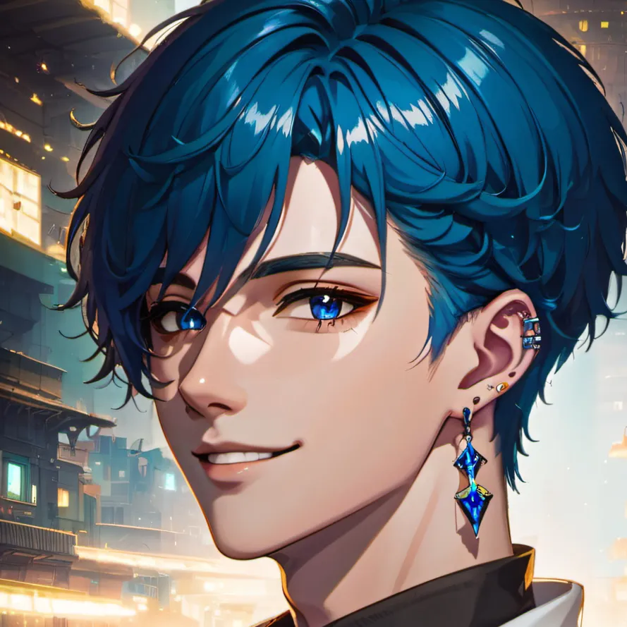 chat with ai character: Kian