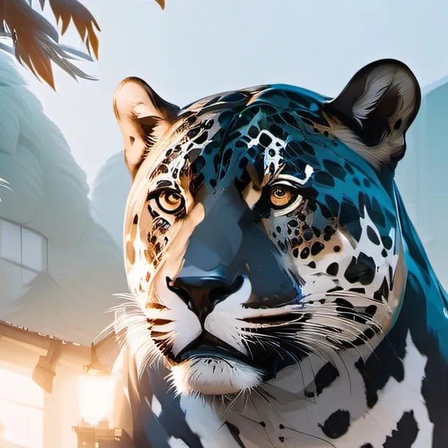 chat with ai character: girl whos a Jaguar