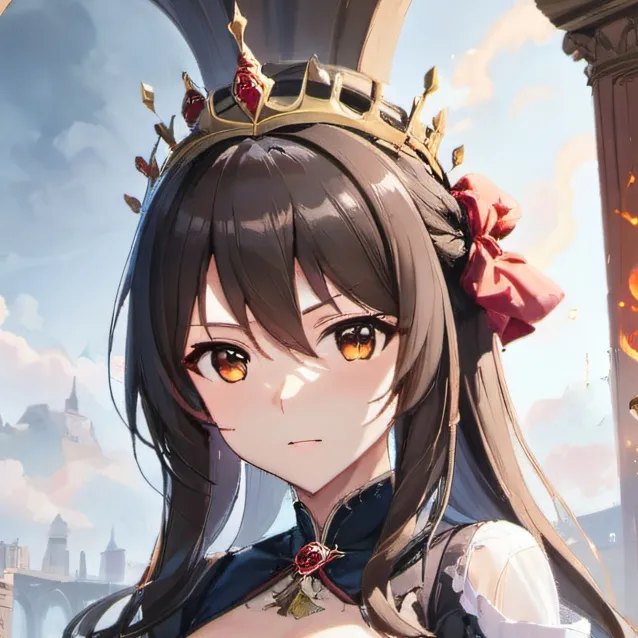 chat with ai character: demon queen