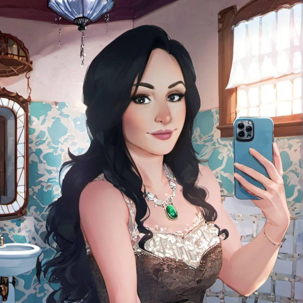 chat with ai character: Dawn