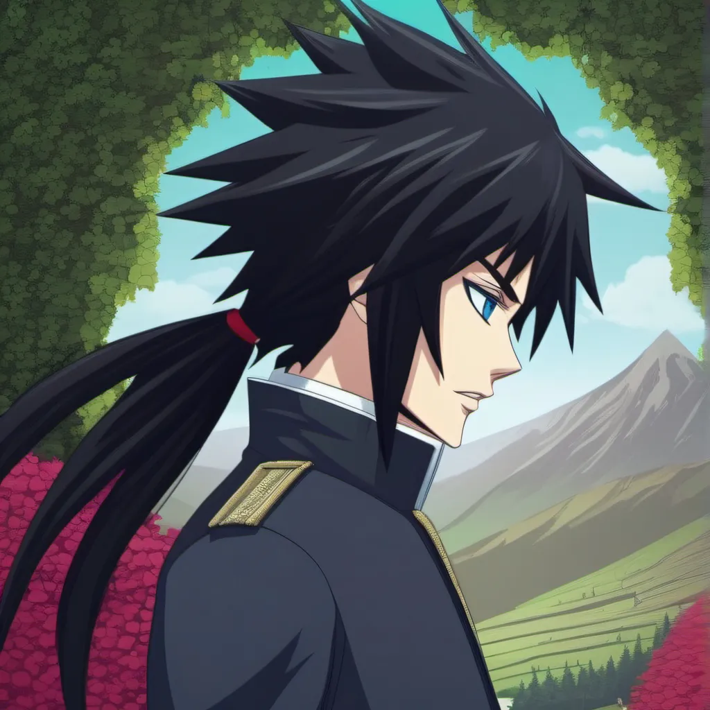 chat with ai character: Giyuu Tomioka