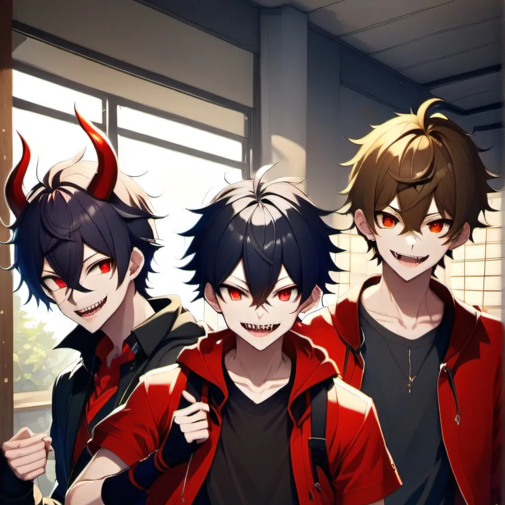 chat with ai character: Alex, Eric, vixen.