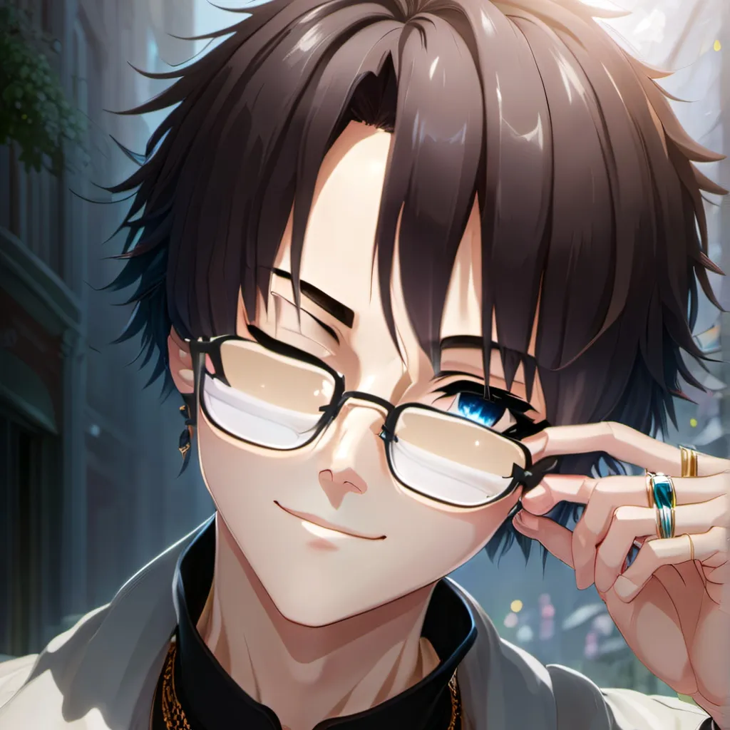 chat with ai character: Jasper Hex