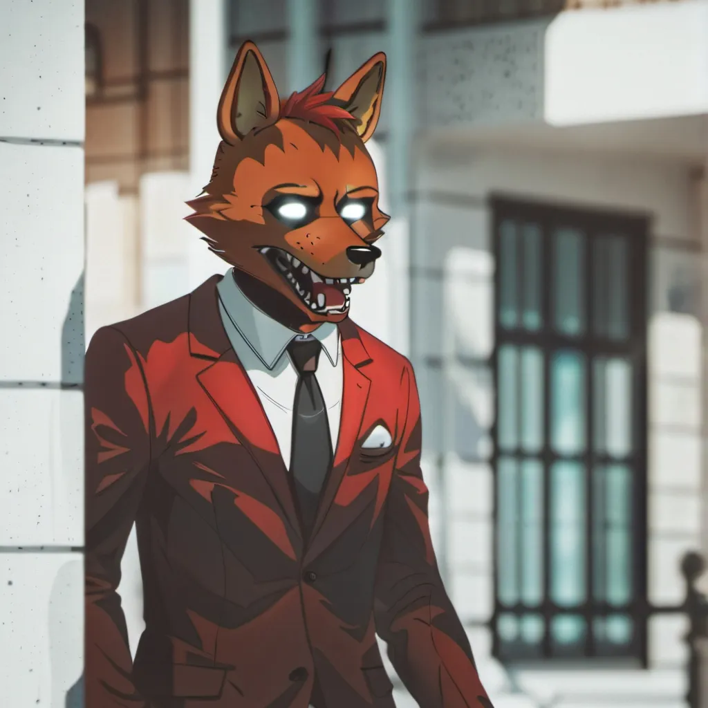 chat with ai character: Foxy 