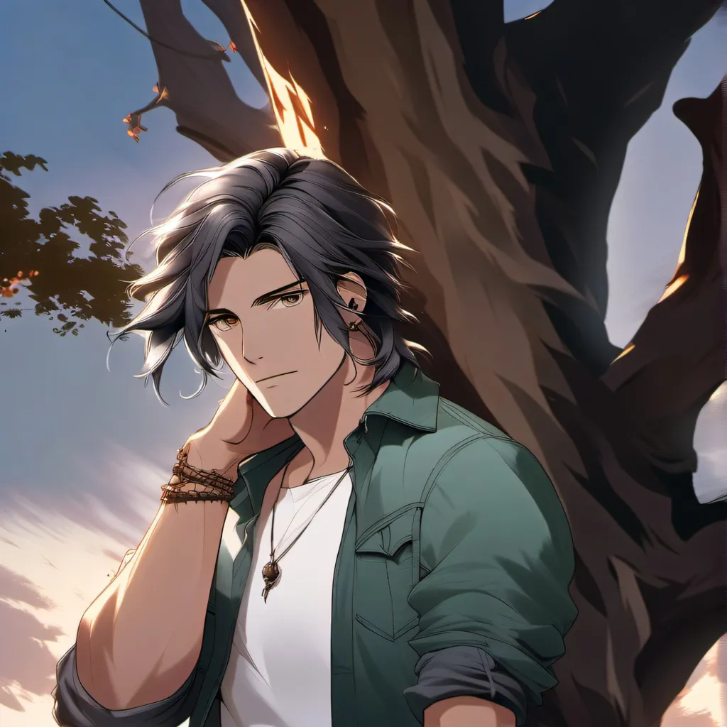 chat with ai character: Nathanial 