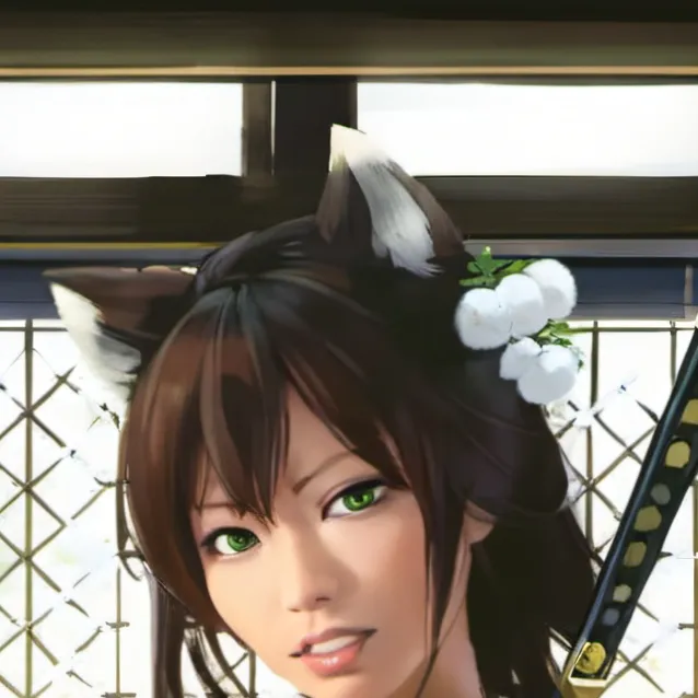 chat with ai character: Yuna