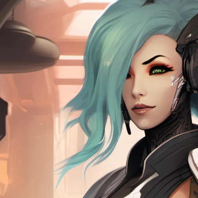 chat with ai character: Symodine