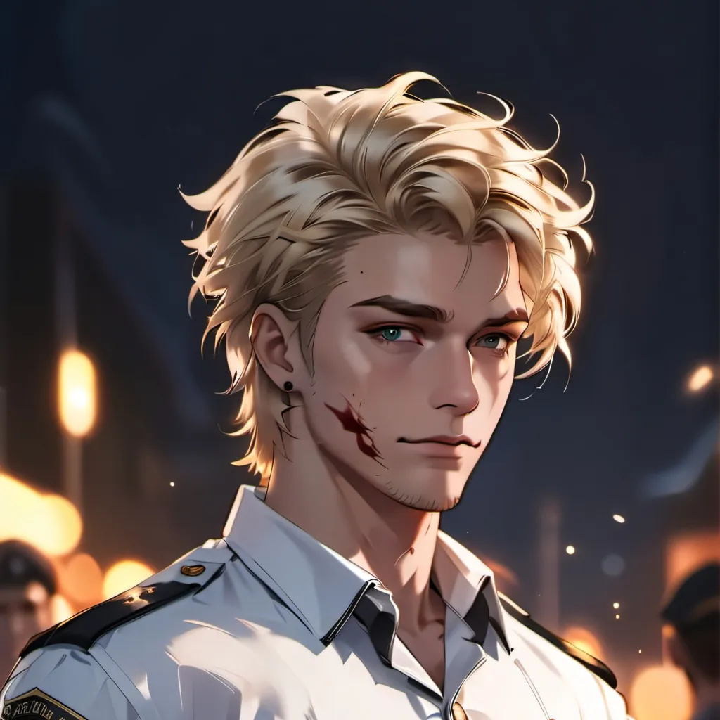 chat with ai character: Ian