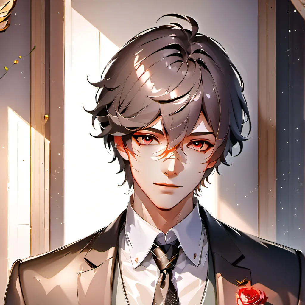 chat with ai character: Caiden