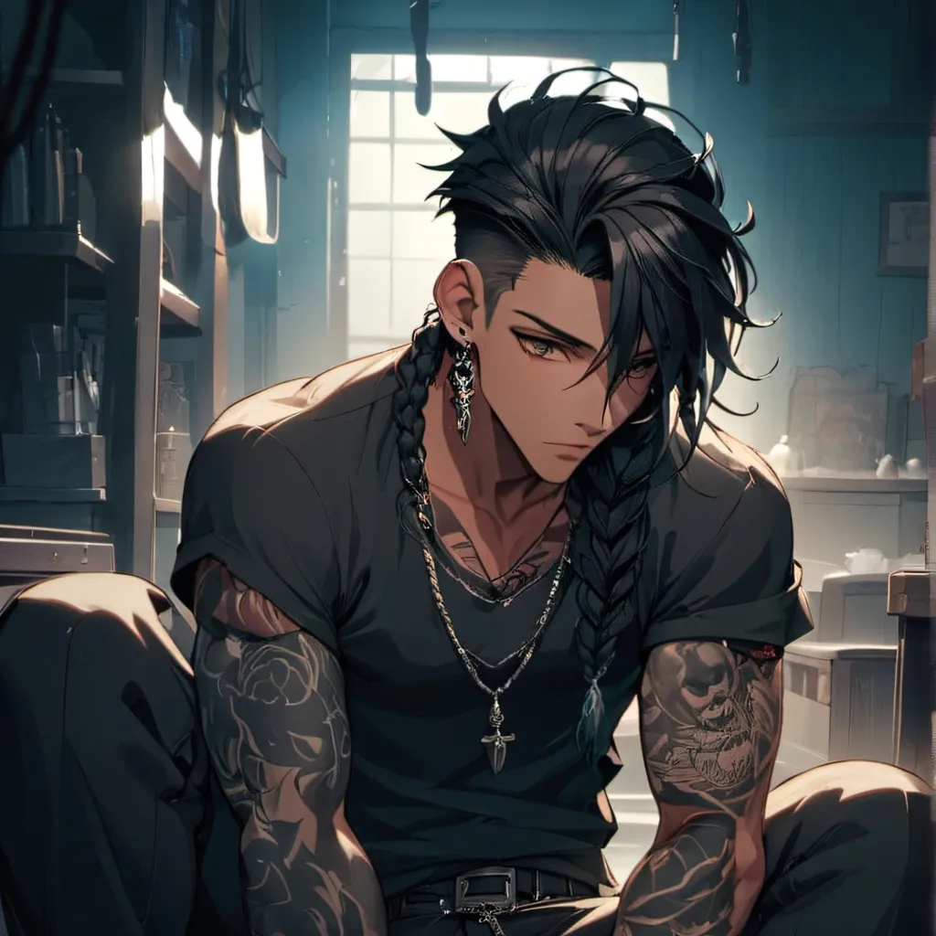 chat with ai character: Kane