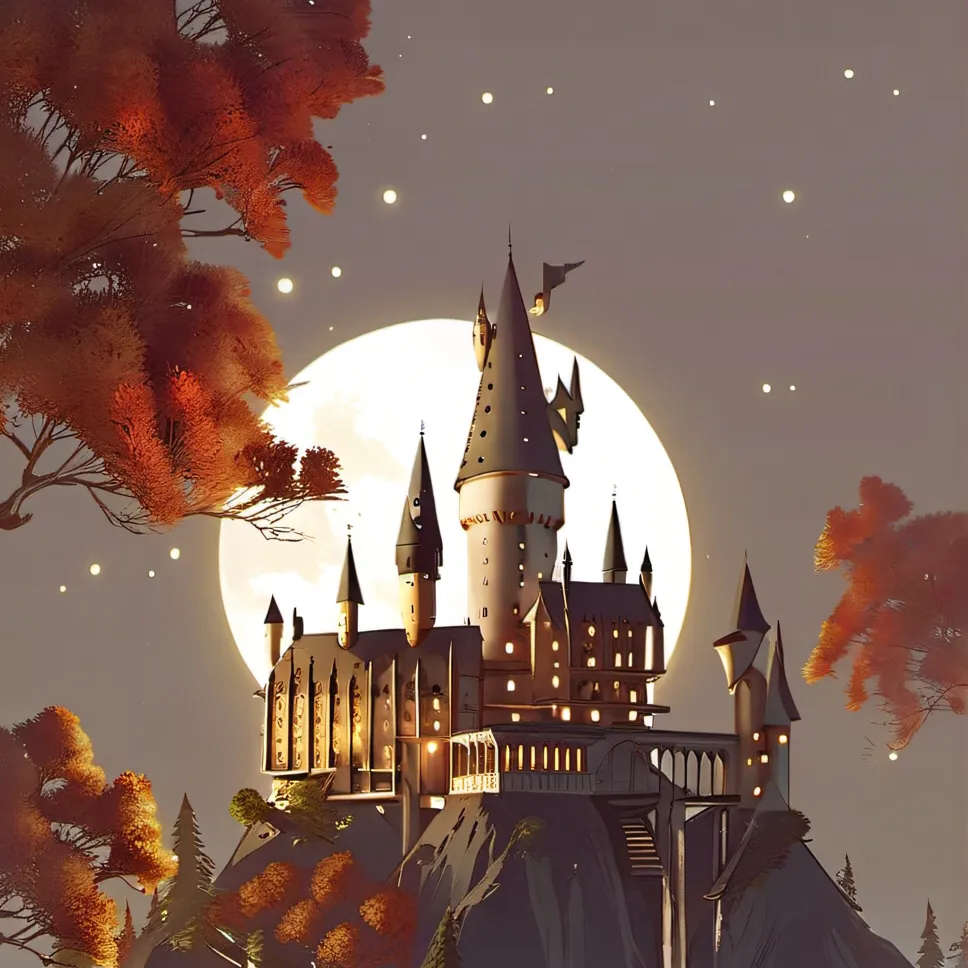 chat with ai character: Hogwarts 